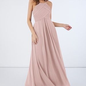 AZAZIE Ginger Dress size 6 in dusty rose
